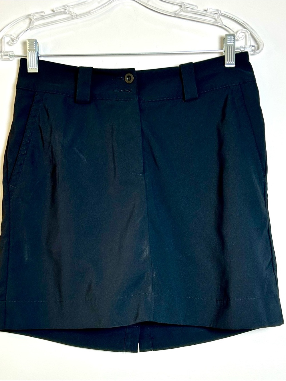 Nike Golf Dri-FIT skorts black athletic skirt Shorts size 6 women’s